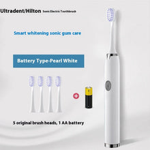 Rechargeable Soft Bristle Waterproof Electric Toothbrush