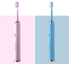 Rechargeable Soft Bristle Waterproof Electric Toothbrush