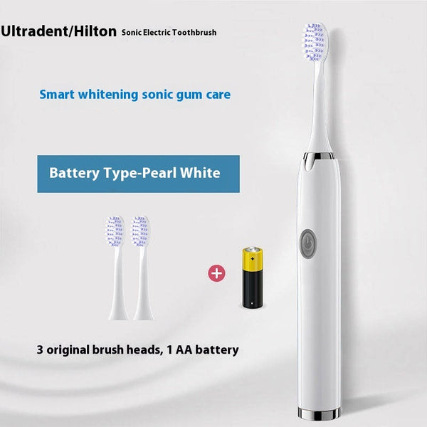 Rechargeable Soft Bristle Waterproof Electric Toothbrush