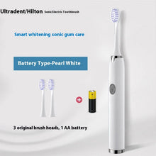 Rechargeable Soft Bristle Waterproof Electric Toothbrush