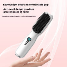 Rechargeable Wireless Straightening Comb