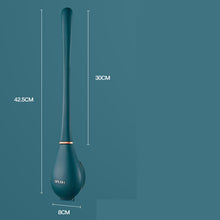 Hanging Long Handle Silicone Toilet Brush