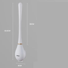 Hanging Long Handle Silicone Toilet Brush