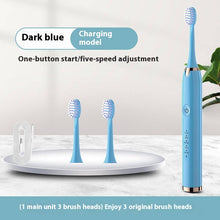 Rechargeable Soft Bristle Waterproof Electric Toothbrush