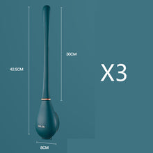 Hanging Long Handle Silicone Toilet Brush