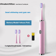 Rechargeable Soft Bristle Waterproof Electric Toothbrush