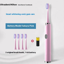 Rechargeable Soft Bristle Waterproof Electric Toothbrush