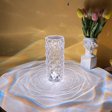 Touching Control Crystal Lamp