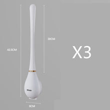 Hanging Long Handle Silicone Toilet Brush