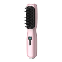 Rechargeable Wireless Straightening Comb