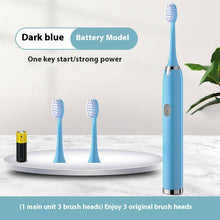 Rechargeable Soft Bristle Waterproof Electric Toothbrush