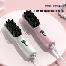 Rechargeable Wireless Straightening Comb