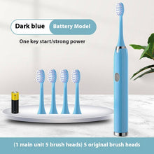 Rechargeable Soft Bristle Waterproof Electric Toothbrush