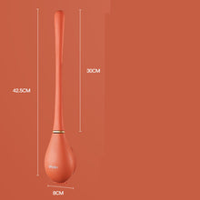 Hanging Long Handle Silicone Toilet Brush