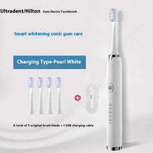 Rechargeable Soft Bristle Waterproof Electric Toothbrush