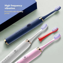 Rechargeable Soft Bristle Waterproof Electric Toothbrush