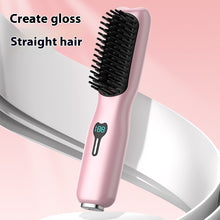 Rechargeable Wireless Straightening Comb